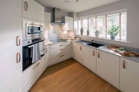 Show home kitchen